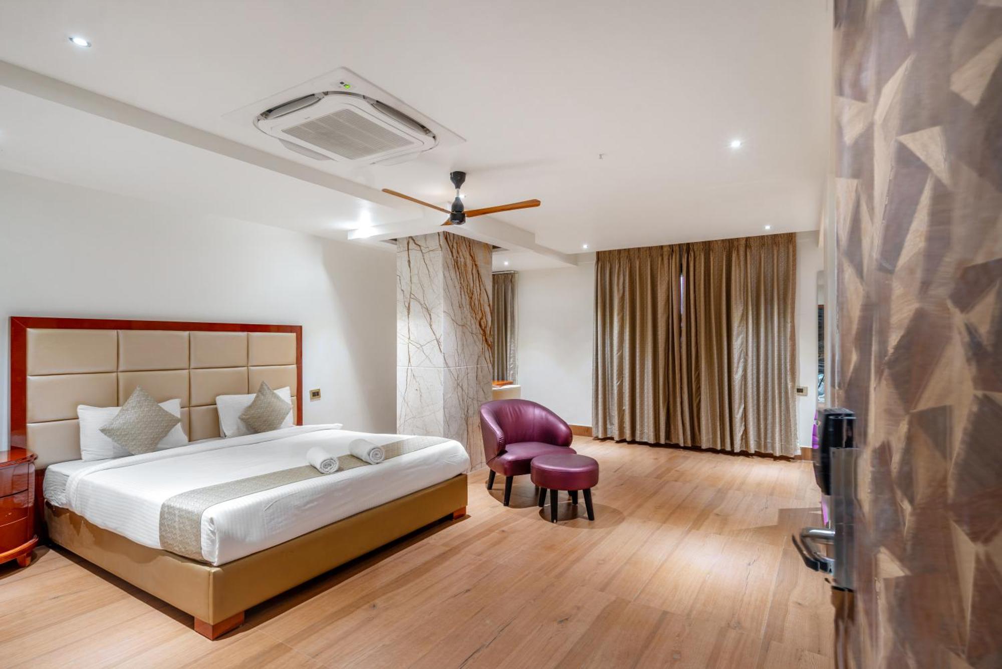 Hotel Chutneys Haïdarabad Extérieur photo